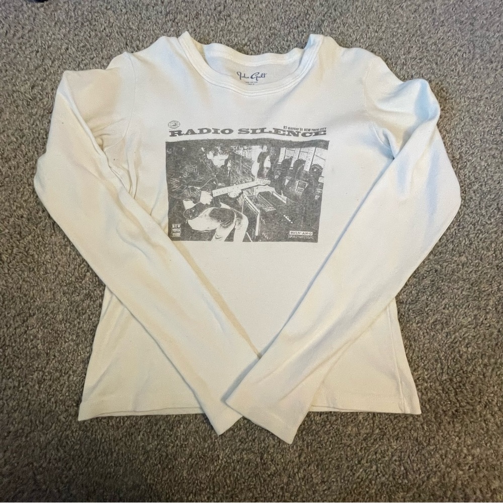 brandy melville radio silence long sleeve